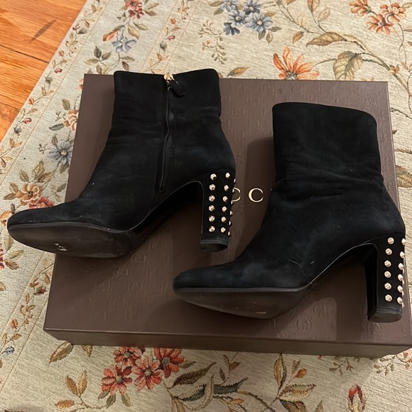 Pre-owned Gucci ankle booties - Picture 2 of 10
